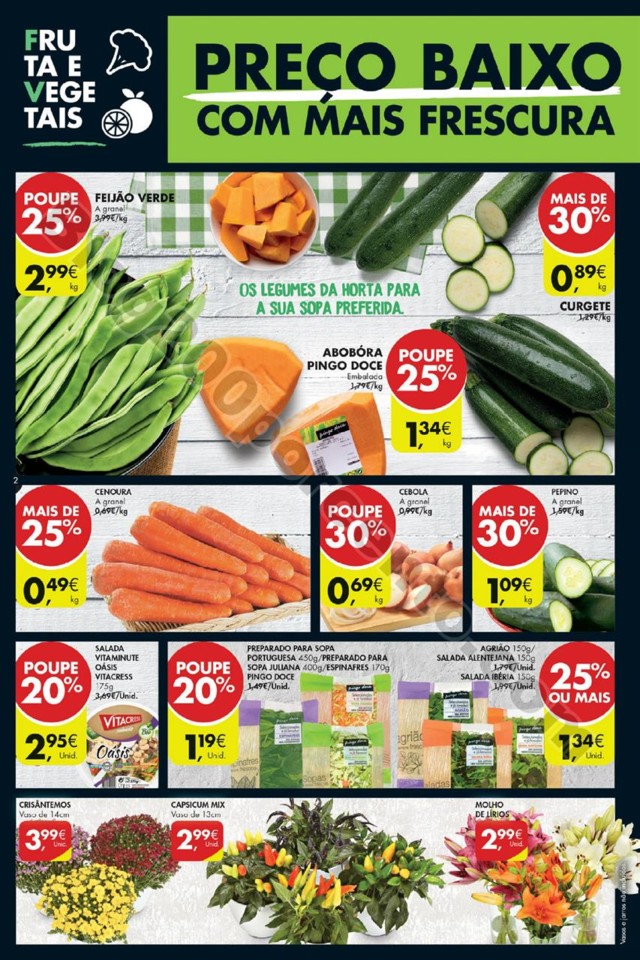 Antevisão Folheto PINGO DOCE Super promoções de