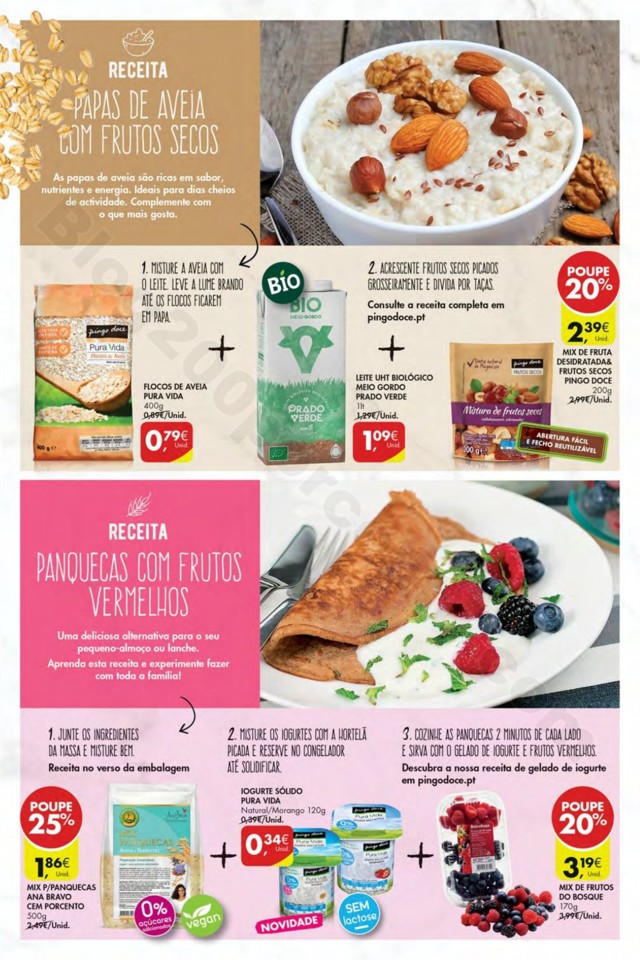 Antevisão Folheto PINGO DOCE Alimentação Saudá