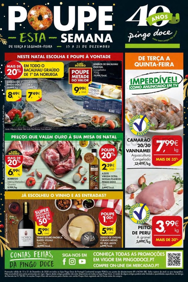 Antevisão Folheto PINGO DOCE Lojas Grandes Promo