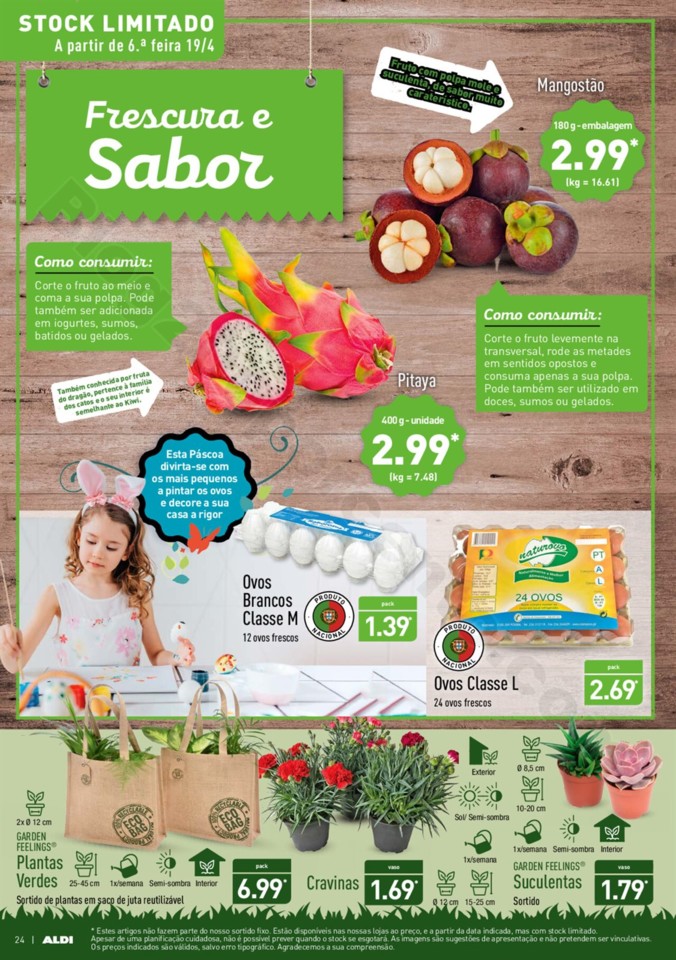 Antevisão Folheto ALDI Promoções a partir de 17