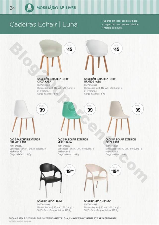 Antevisão Catálogo CONTINENTE Especial Ar Livre 