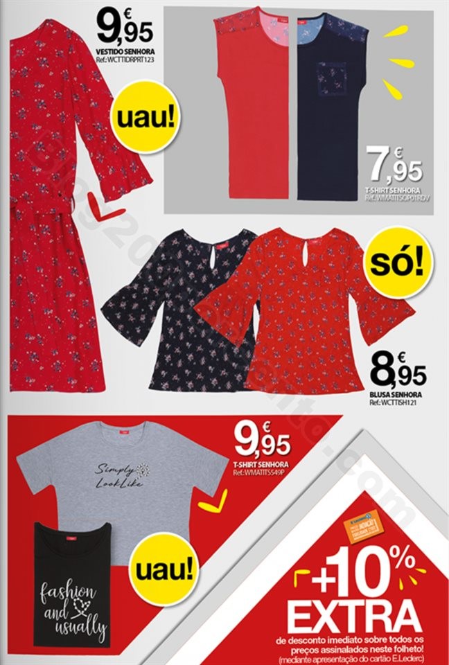 Antevisão Folheto E-LECLERC Aniversário Extra Pr