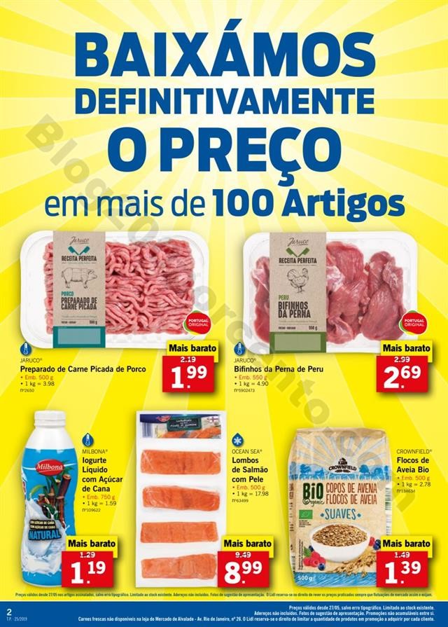 Antevisão Folheto LIDL Promoções de 17 a 23  ju