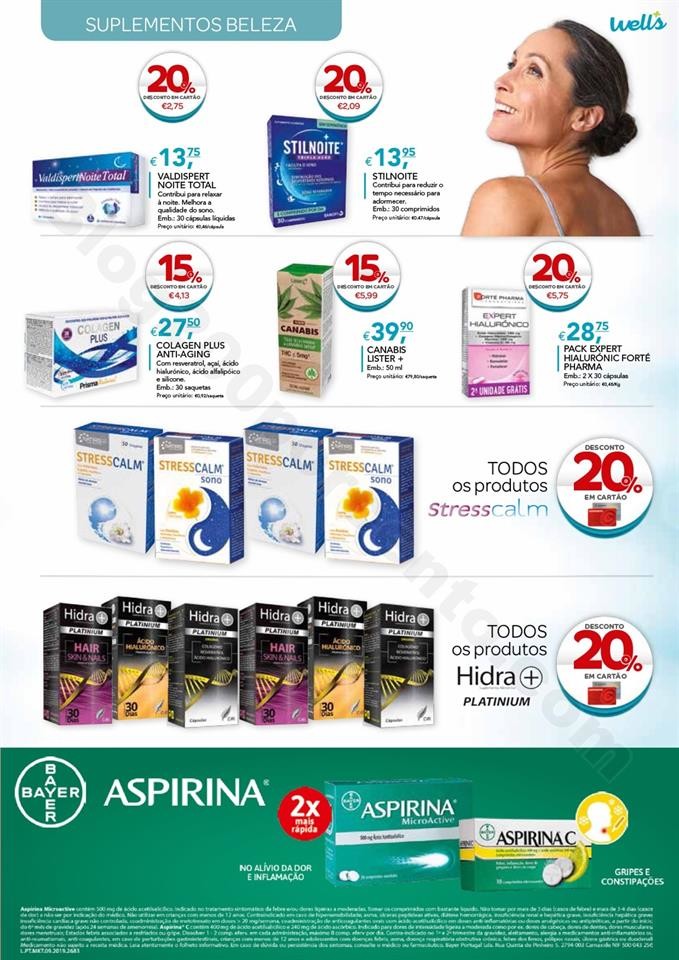 Antevisão Folheto WELLS Inverno Promoções de 12