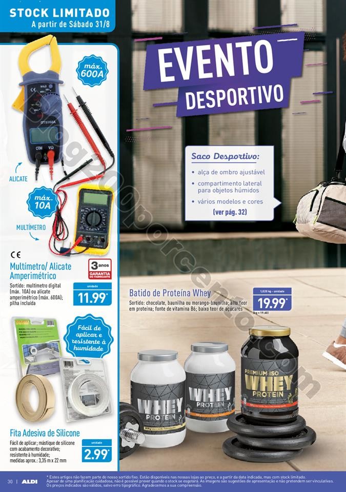 Antevisão Folheto ALDI Promoções a partir de 28
