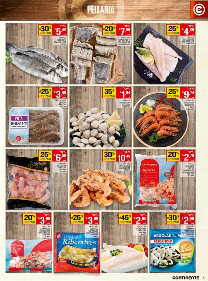 Antevisão folheto CONTINENTE Madeira Promoções 