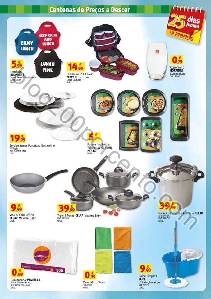 Antevisão Folheto JUMBO 25 Dias de 7 a 20 outubro