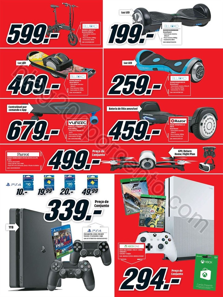Antevisão Folheto MEDIA MARKT Promoções de 8 a 