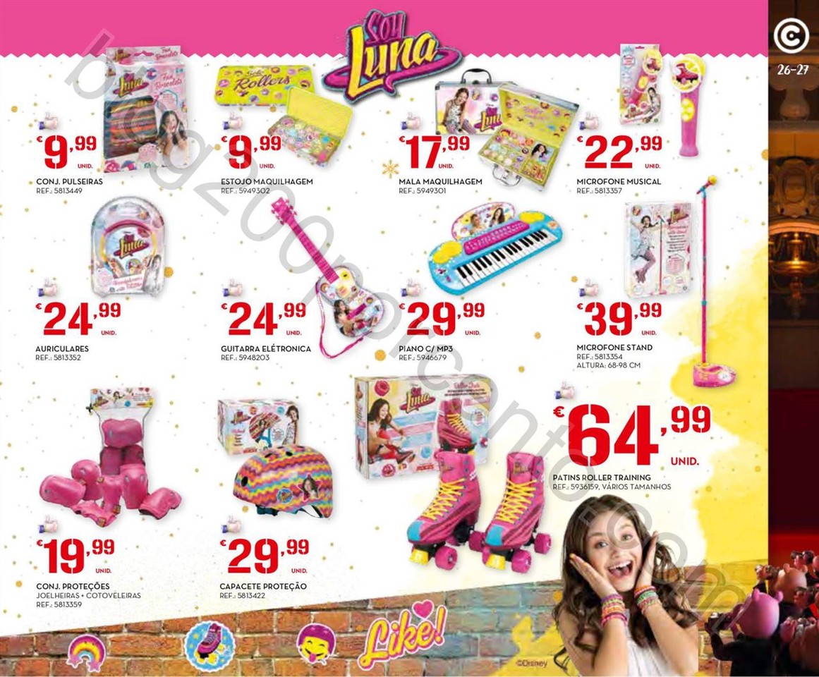 Catálogo Brinquedos CONTINENTE Promoções de 14 