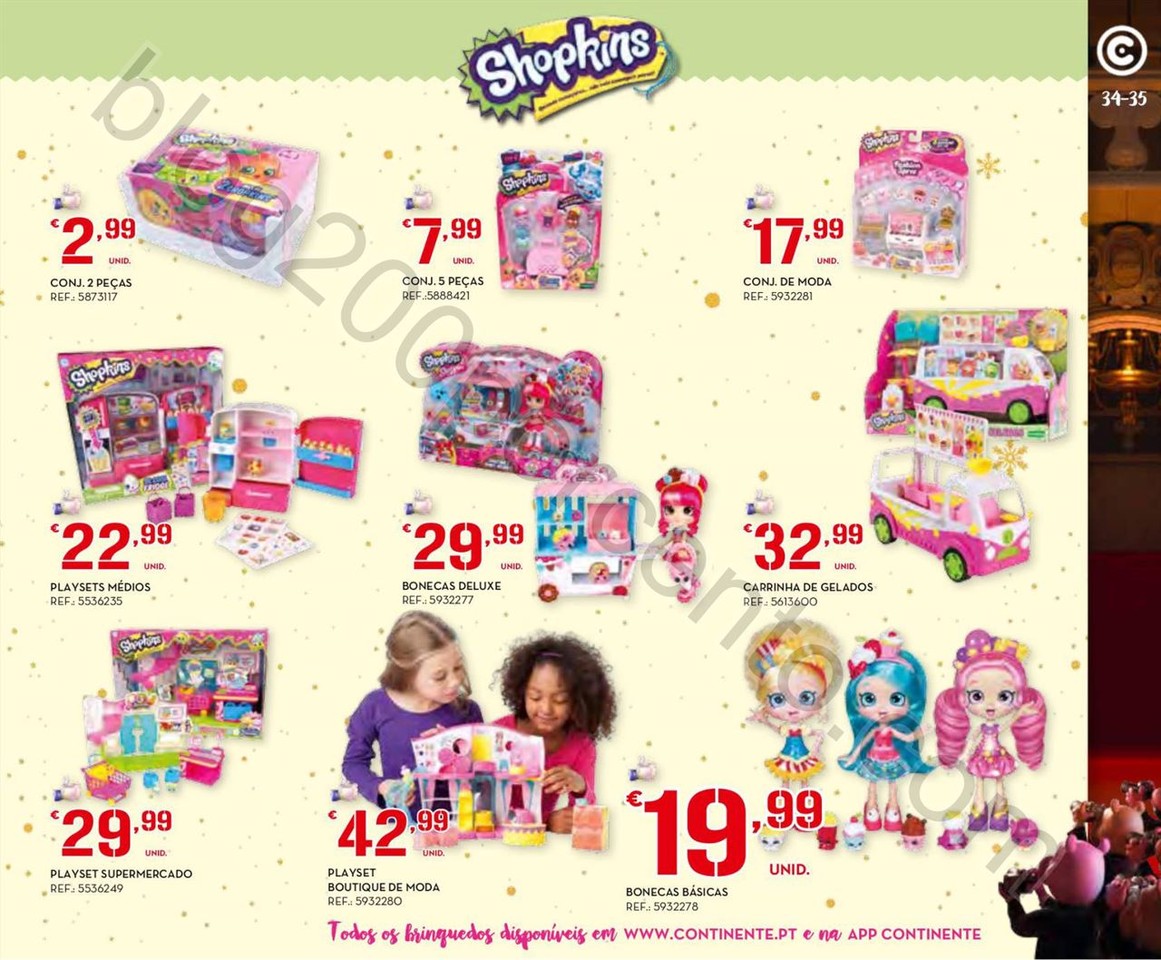 Catálogo Brinquedos CONTINENTE Promoções de 14 