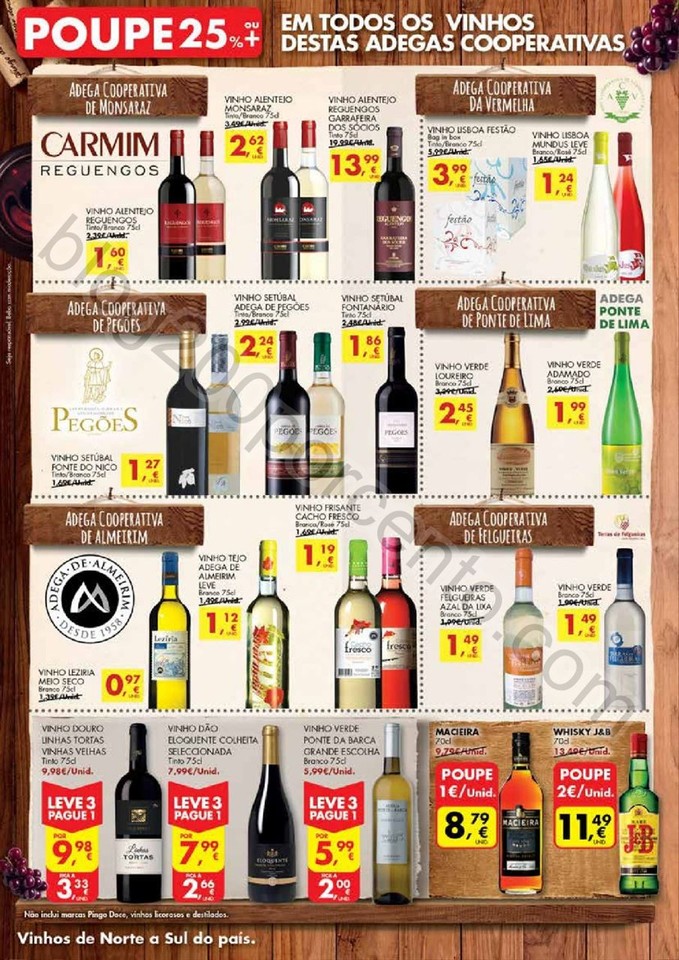 Antevisão Folheto PINGO DOCE Madeira de 1 a 7 nov