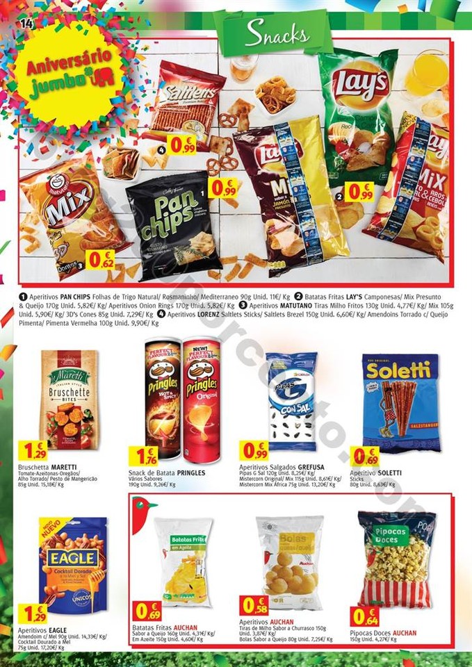 Antevisão Folheto JUMBO Promoções de 15 a 28 ju