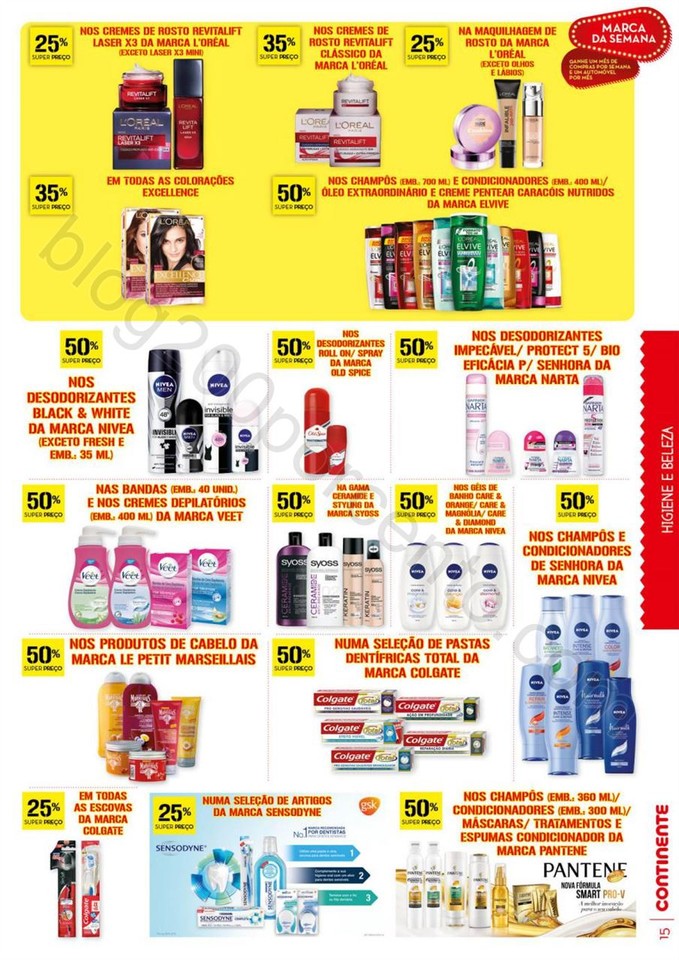 Antevisão Folheto CONTINENTE Madeira promoções 