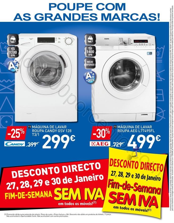 Antevisão Folheto CONFORAMA Promoções de 26 jan