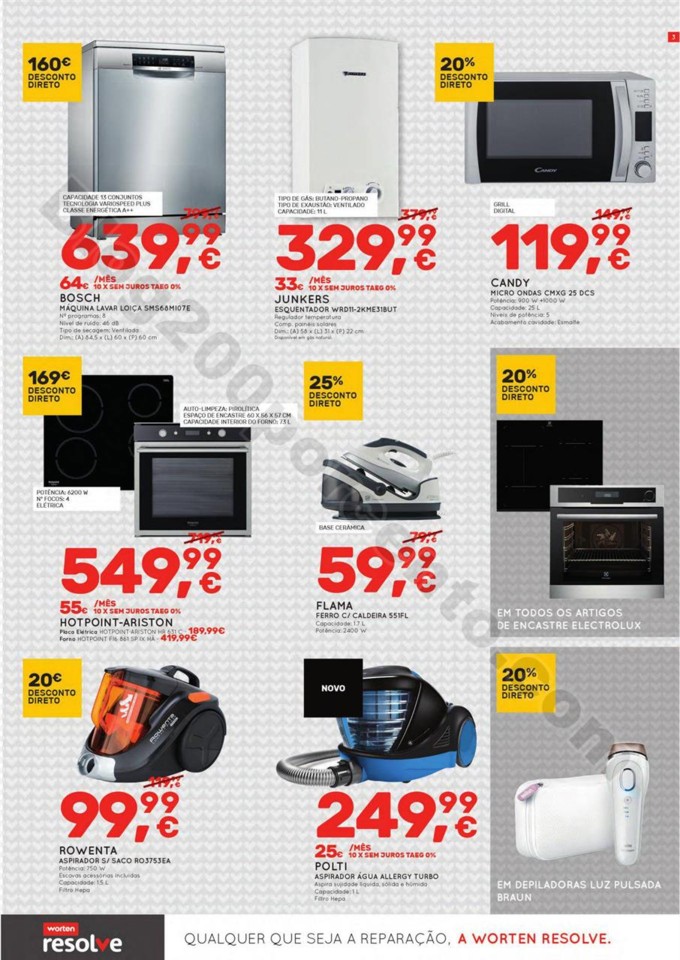 Antevisão Folheto WORTEN Promoções de 8 a 14 fe