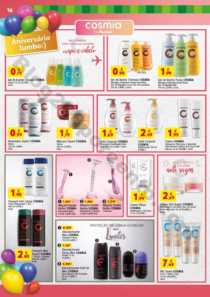 Antevisão Folheto JUMBO Aniversário promoções 