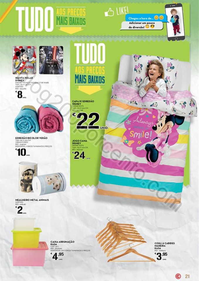 Antevisão Folheto MODELO Regresso às aulas de 18