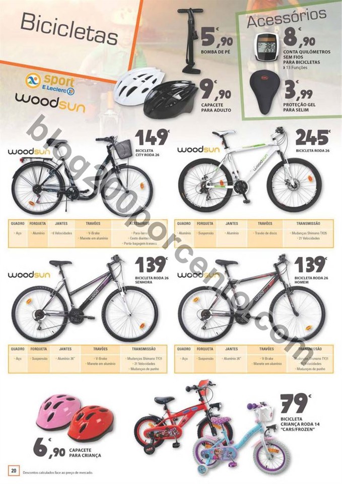 Antevisão Folheto E-LECLERC Ar Livre promoções 