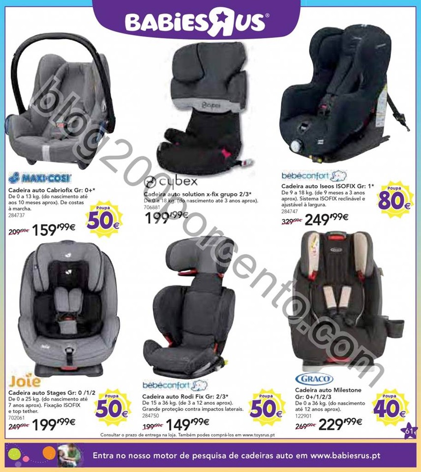 Novo Folheto BABIESRUS promoções de 9 junho a 3 