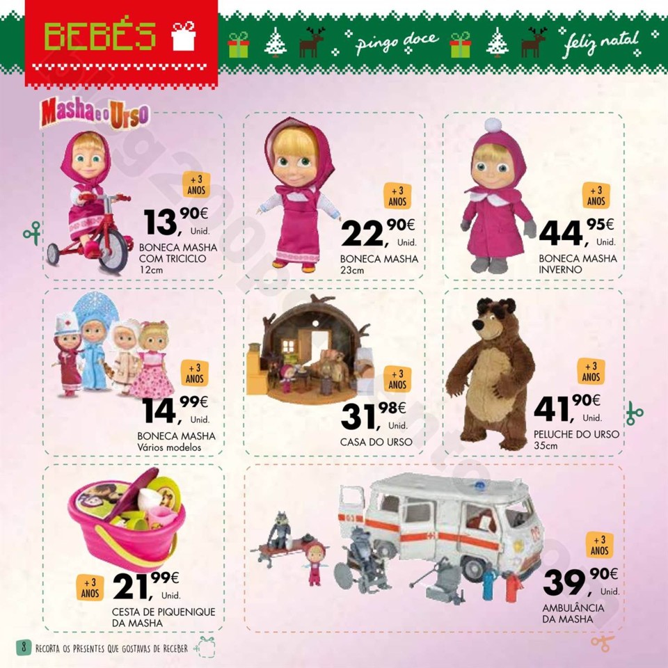 Antevisão Folheto PINGO DOCE Brinquedos Natal at