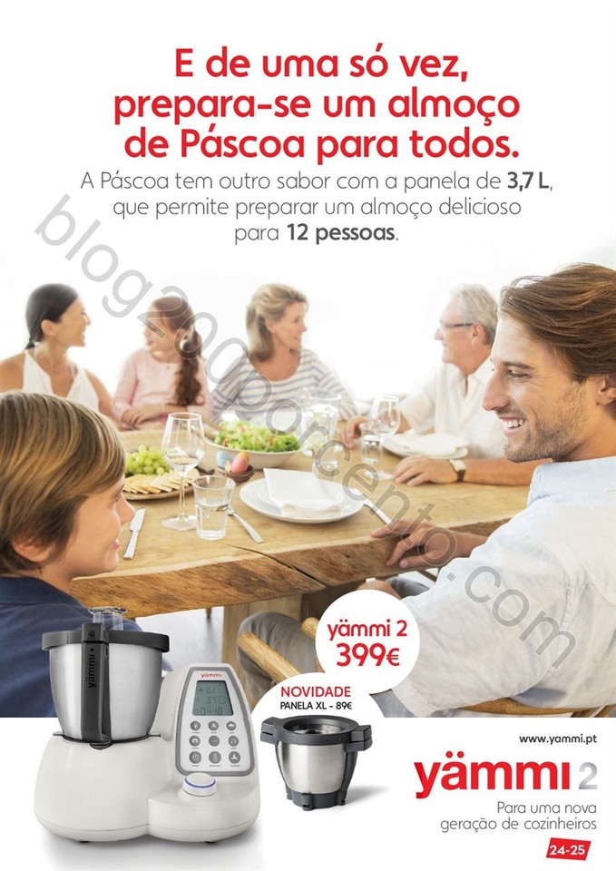 Antevisão Folheto CONTINENTE Páscoa Promoções 