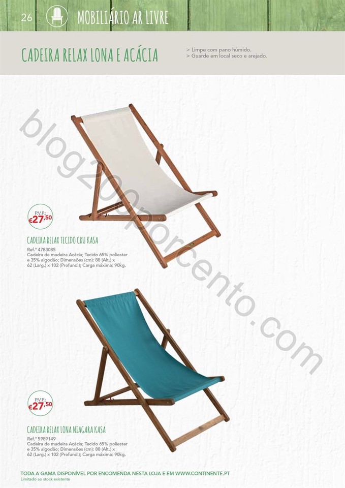 Novo Folheto CONTINENTE Ar Livre até 15 agosto p2