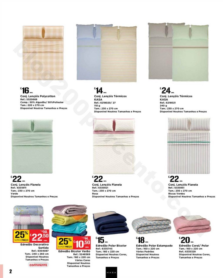 Antevisão Folheto CONTINENTE Casa Outono promoç