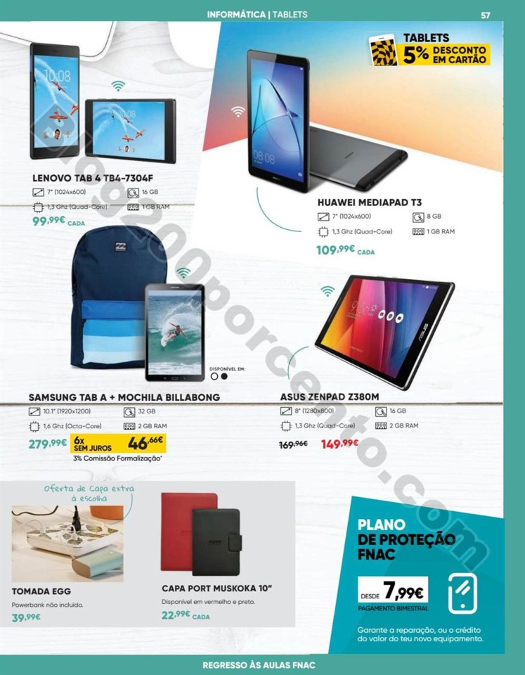 Antevisão Folheto FNAC Regresso às aulas promoç