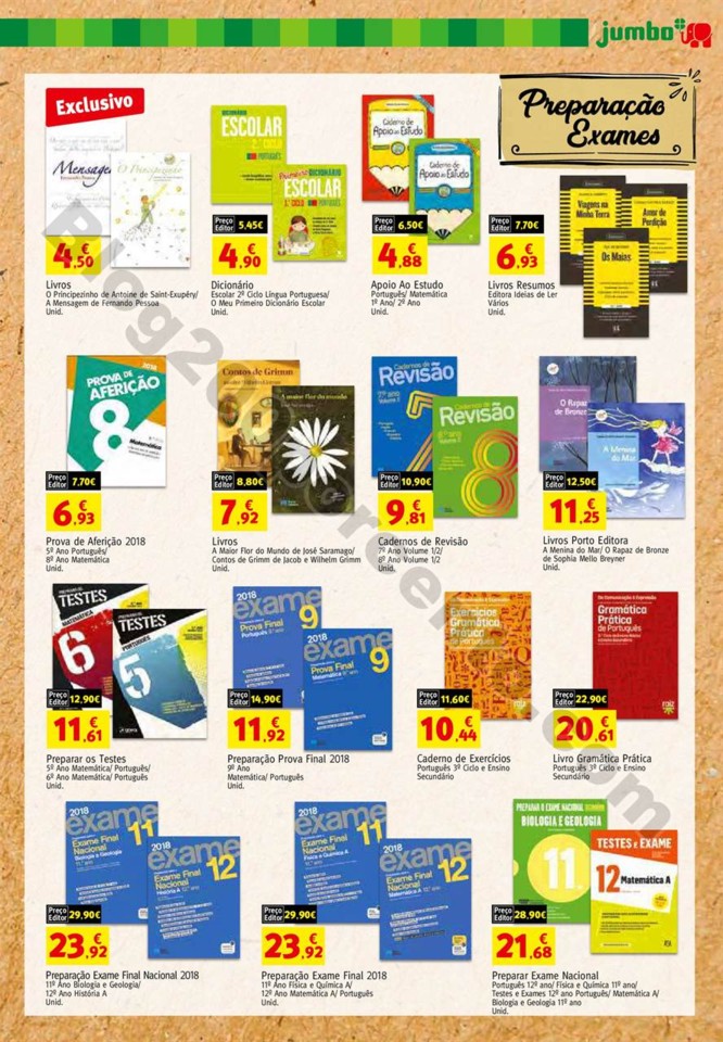 Antevisão Folheto JUMBO Promoções de 18 abril a