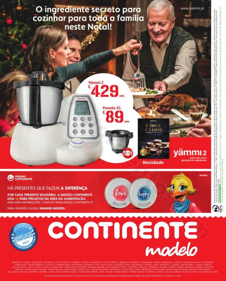 Antevisão Folheto NATAL Modelo decoração Natal 