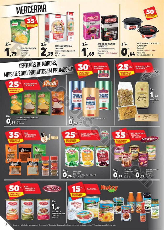 Antevisão Folheto E-LECLERC Promoções de 11 a 1