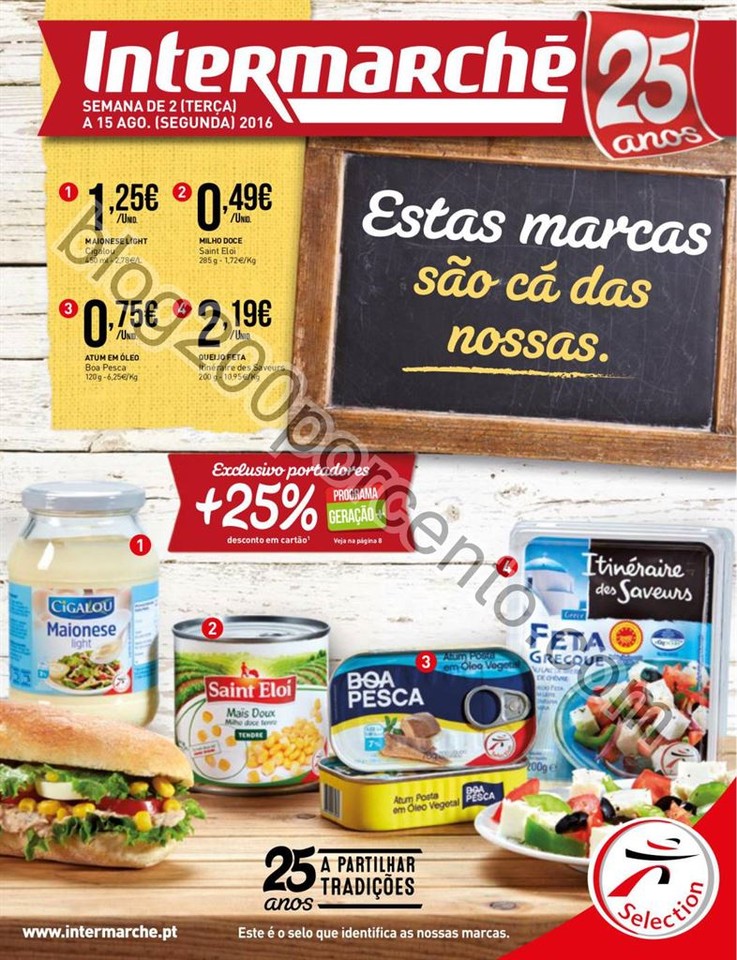 Antevisão Folheto INTERMARCHÉ Extra Marcas de 2 