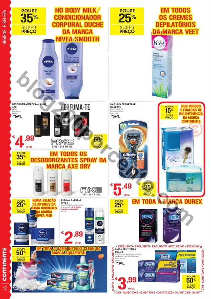 Antevisão Folheto CONTINENTE - MODELO Madeira de 