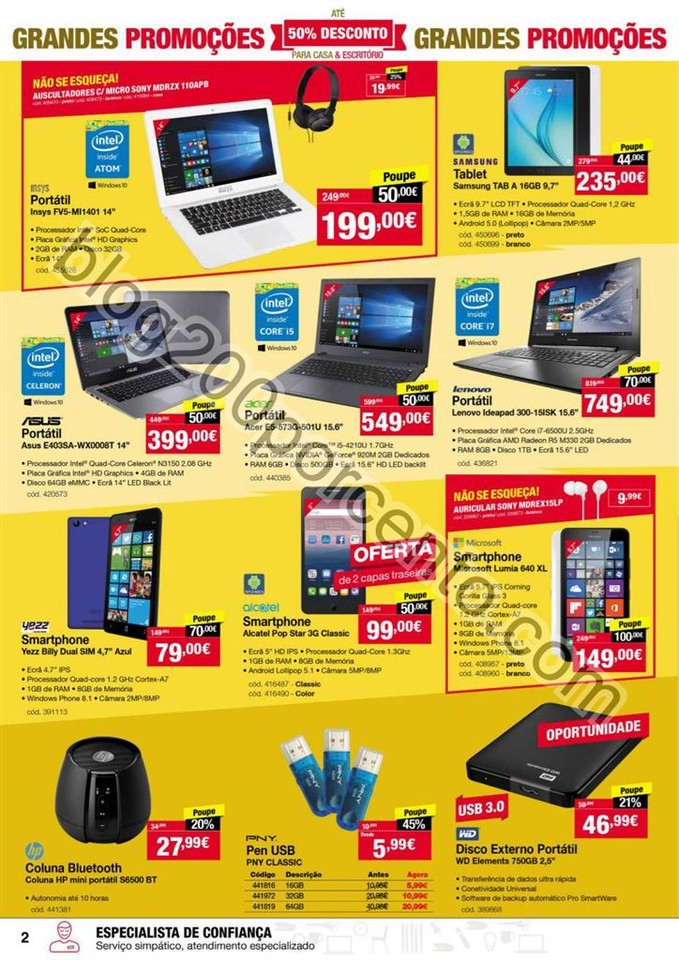 Novo Folheto STAPLES Promoções de 21 a 27 julho 