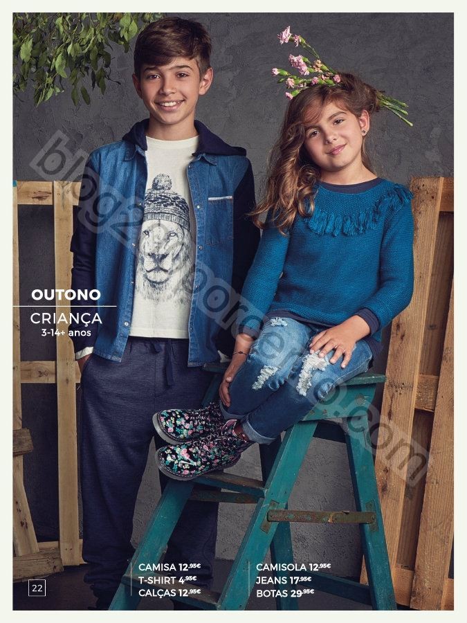 Antevisão Folheto CODE - PINGO DOCE Moda Outono p