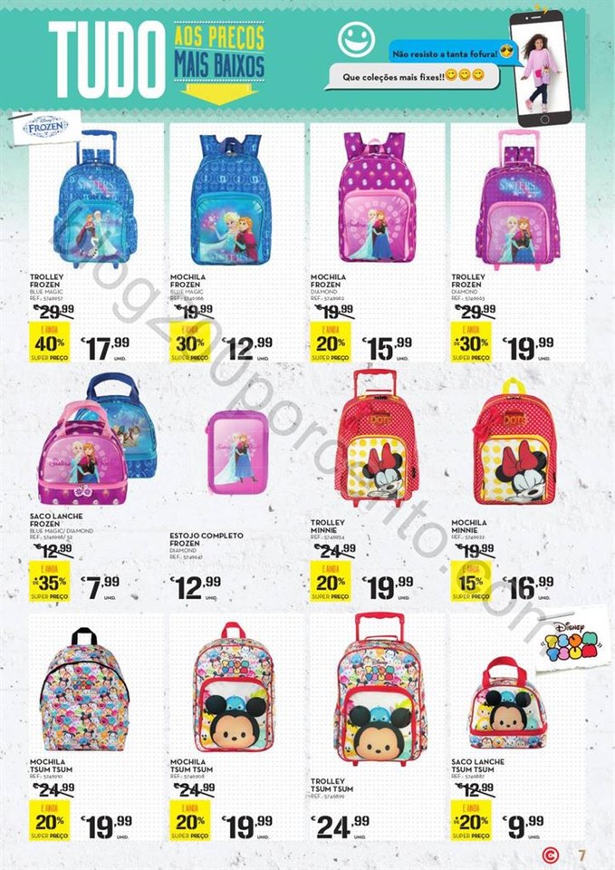 Antevisão Folheto MODELO Madeira Regresso às aul