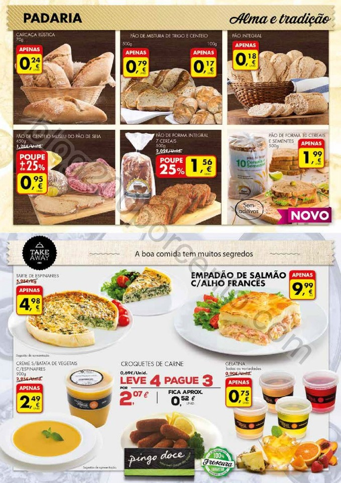 Antevisão Folheto PINGO DOCE Frescos promoções 