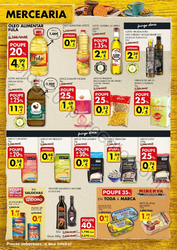 Antevisão Folheto PINGO DOCE Madeira Promoções 