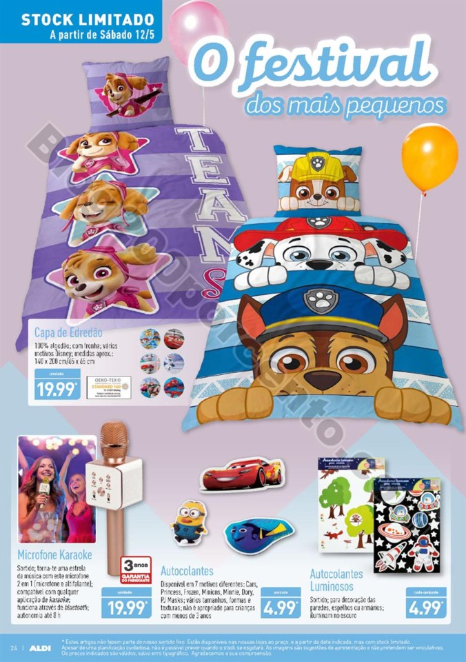 Antevisão Folheto ALDI Promoções a partir de 9 