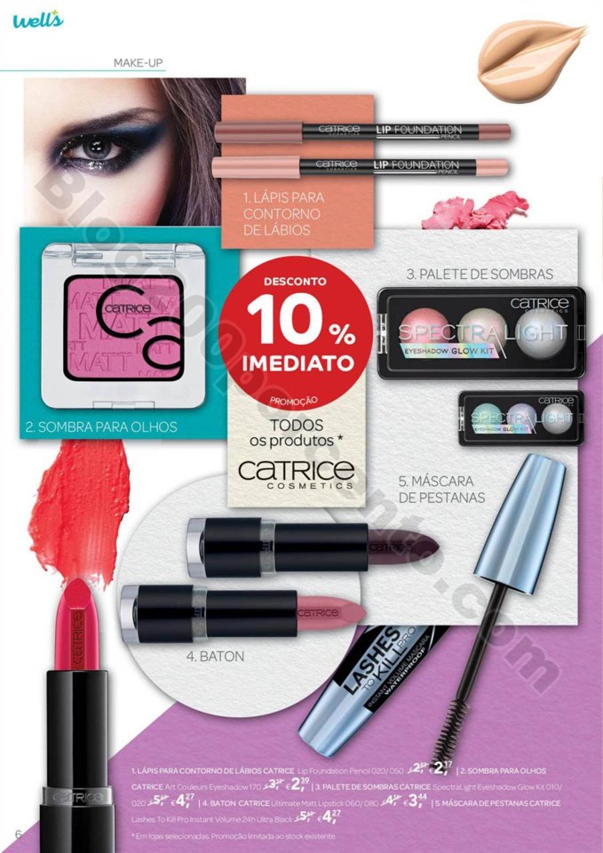 Antevisão Folheto WELLS Promoções de 27 feverei