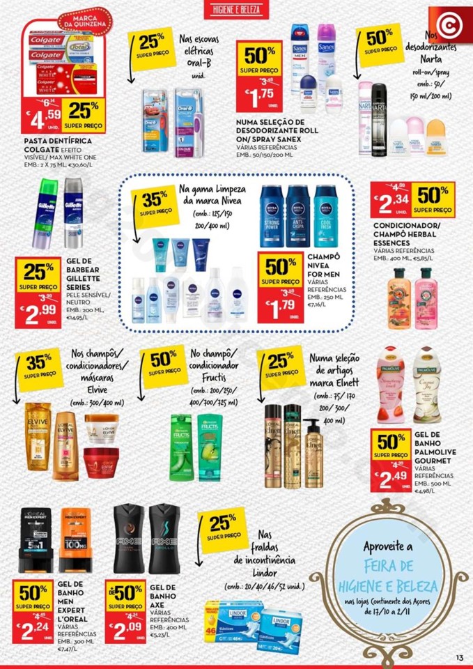 Antevisão Folheto CONTINENTE Açores Promoções 