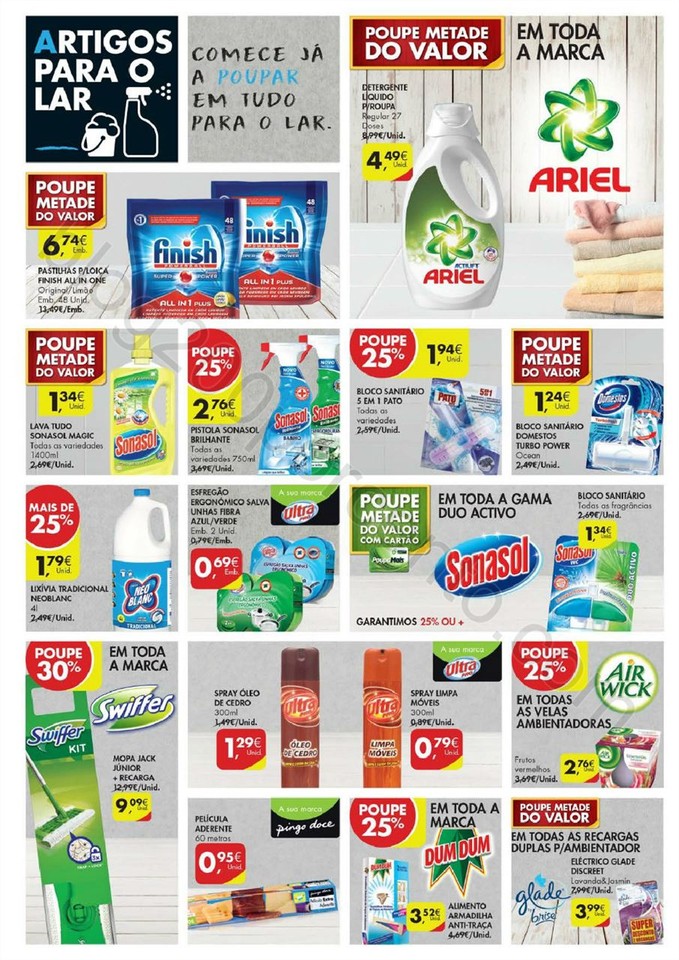 Antevisão Folheto PINGO DOCE Super Promoções de