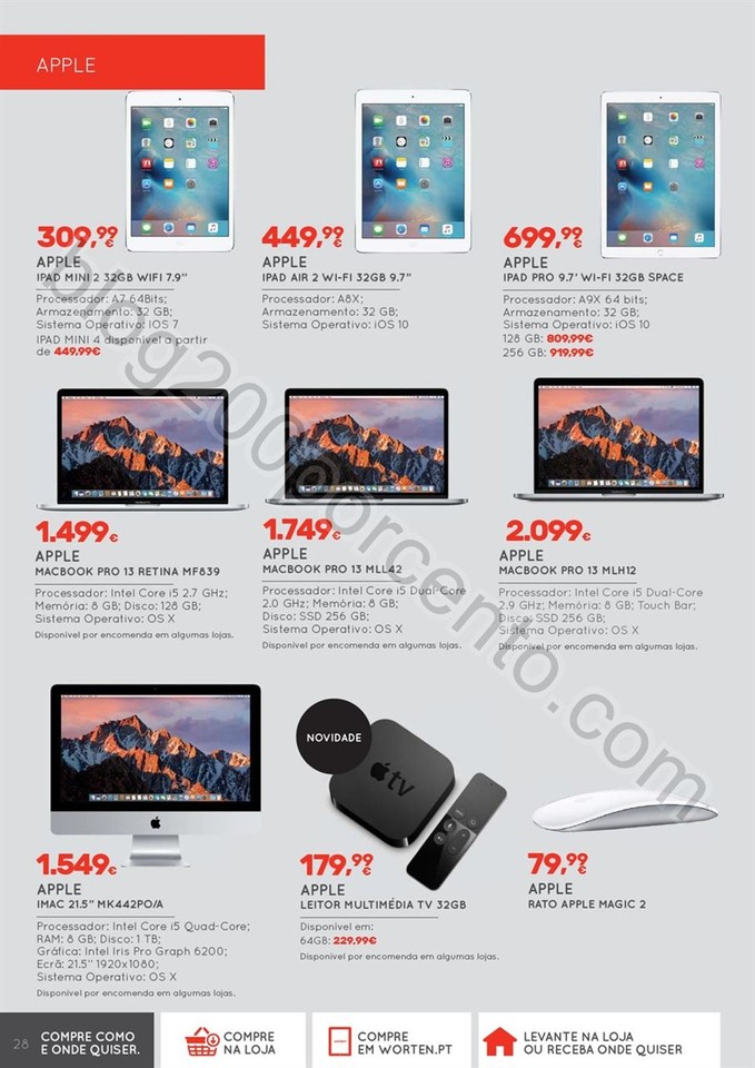 Antevisão Folheto WORTEN Natal de 30 novembro a 2