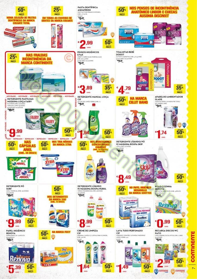 Antevisão Folheto CONTINENTE Promoções de 19 a 