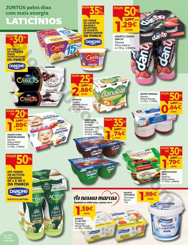 Antevisão Folheto INTERMARCHÉ Promoções de 31 