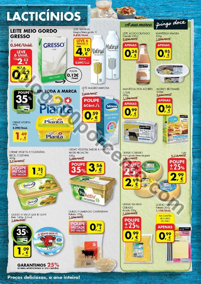 Antevisão Folheto PINGO DOCE Madeira de 10 a 16 m