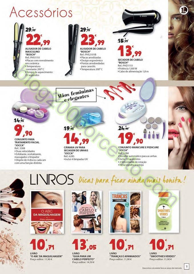 Antevisão Folheto E-LECLERC Especial Beleza de 19