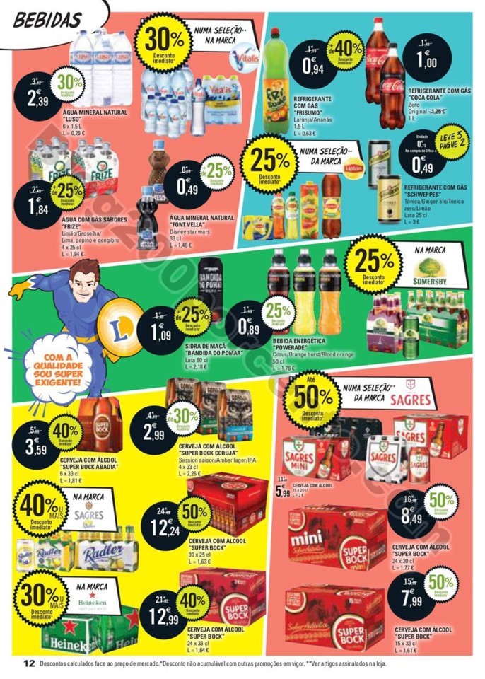 Antevisão Folheto E-LECLERC Promoções de 25 set