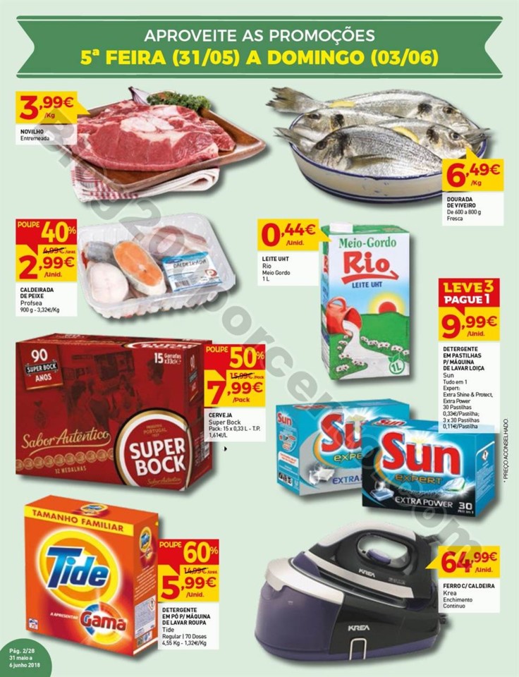 Antevisão Folheto INTERMARCHÉ Promoções de 31 