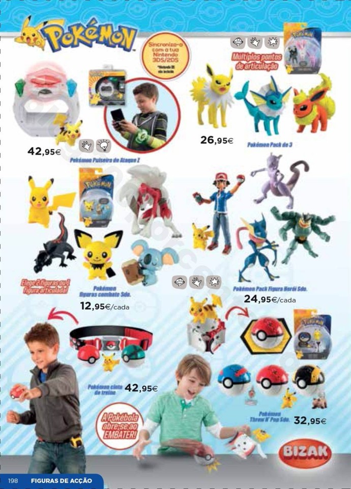 Antevisão Folheto Brinquedos Natal El Corte Ingl